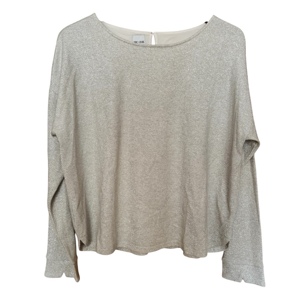 NIC+ZOE Sparkling Cream Top